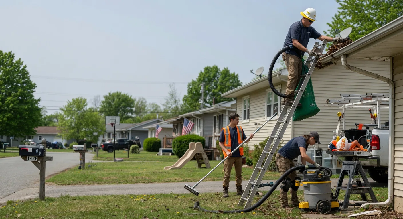 Gutter Installation in Bovina Center, NY near me